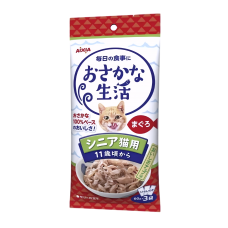 Aixia Fish Life Pouch Tuna Senior 60g